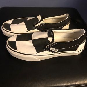 Vans Slip-On Checkered Shoes